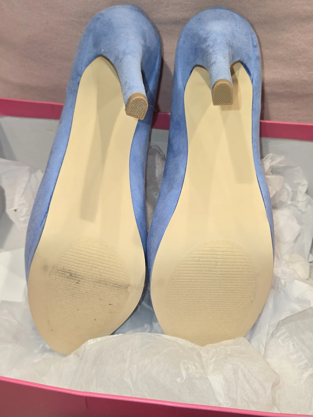 JustFab light blue